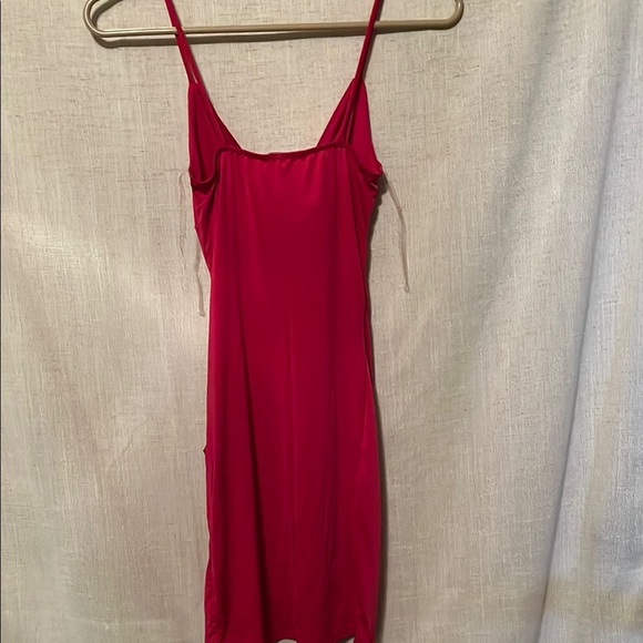 Charlotte Russe Red Slip Mini Dress - Picture 3 of 4